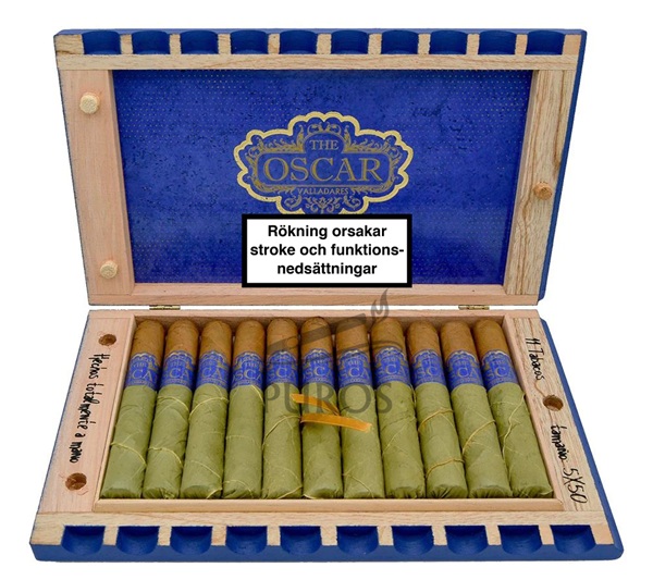 The Oscar Connecticut Robusto Cigarrlåda 11-pack