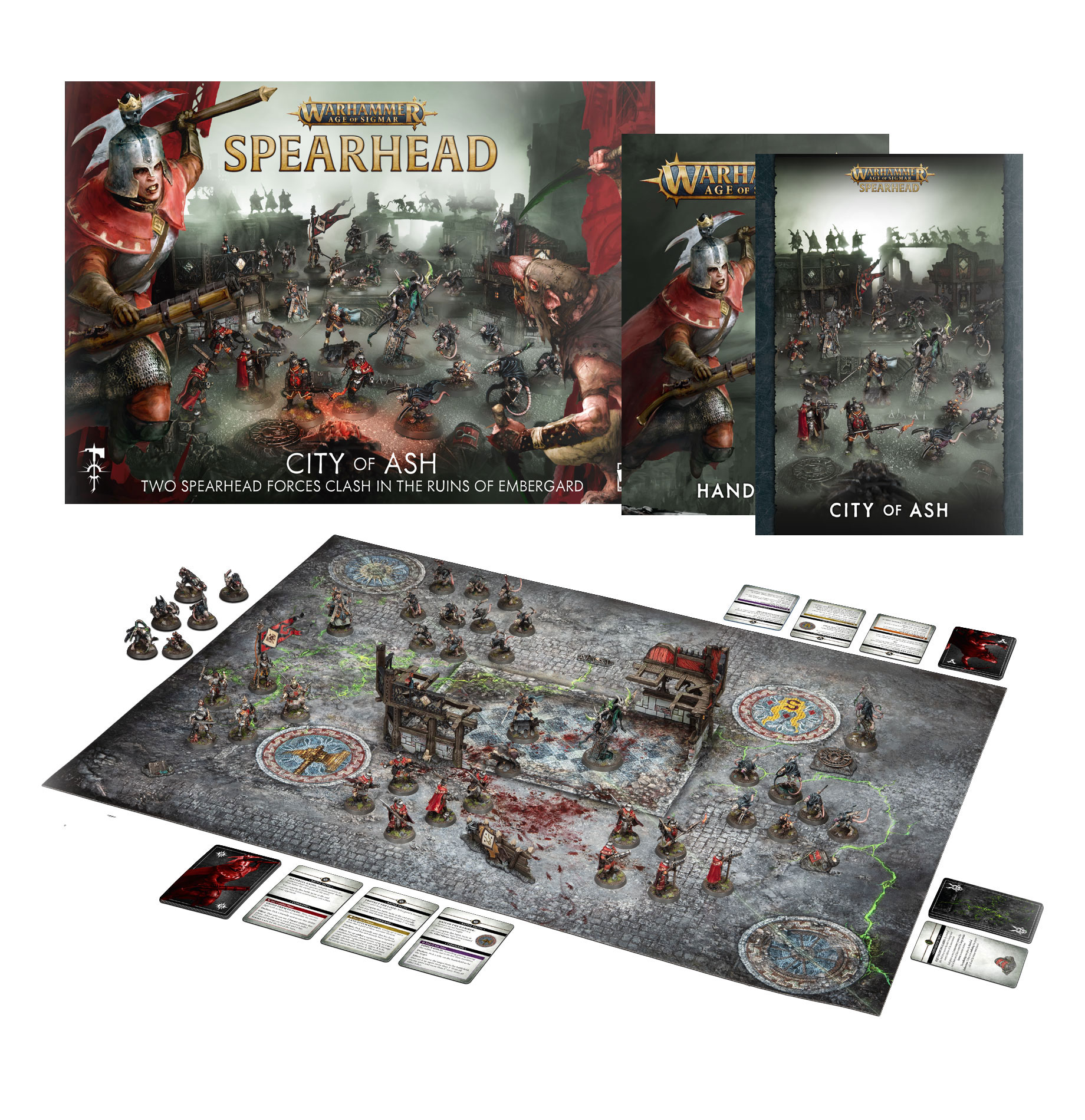 Warhammer 70-801 Spearhead: City of Ash - Robbis Hobby Shop