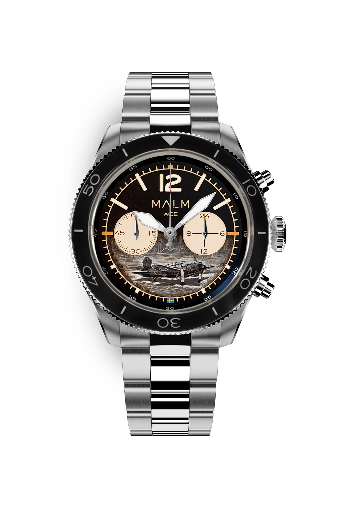 MALM  - Art ACE B17 Chronograph 44 – Anniversary Edition 