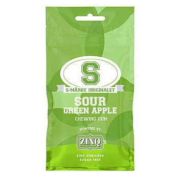 Zinq S-Märke sour äpple 31,5G 15st