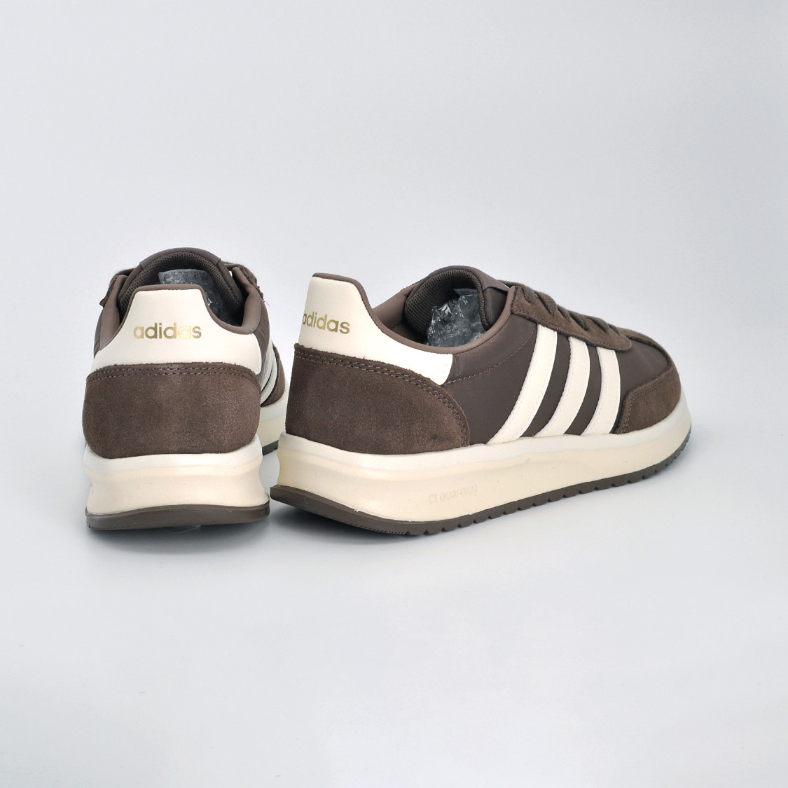 Adidas - Run 70s 2.0 Earth Strata/Off White/Warm Vanilla - 5
