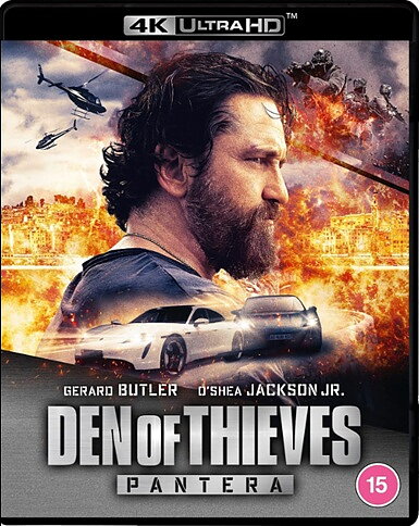 Den Of Thieves: Pantera (BLU-RAY 4K ULTRA HD)