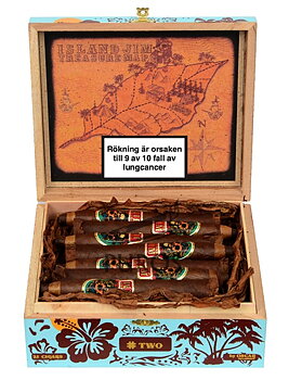 Oscar Valladares Island Jim Corojo Torpedo Cigarrlåda 20-pack