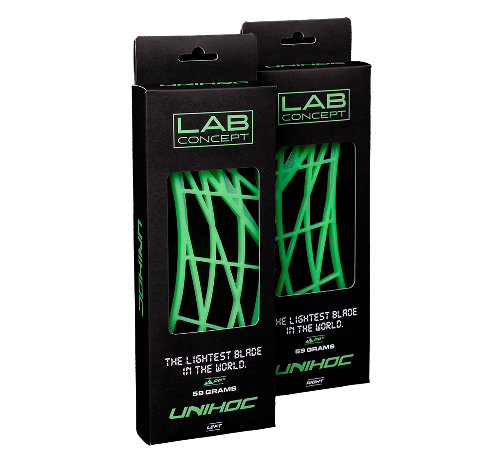 Unihoc Lab Concept blad - Ice Green - 6