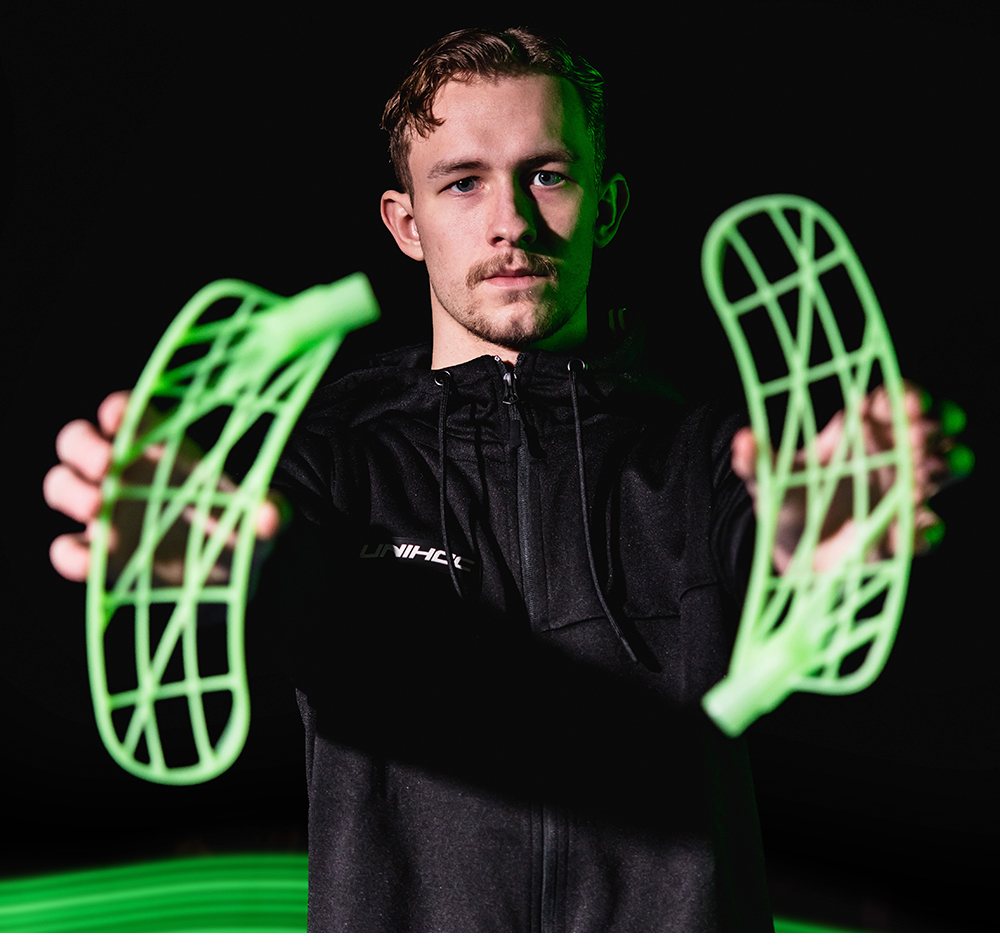 Unihoc Lab Concept blad - Ice Green - 7