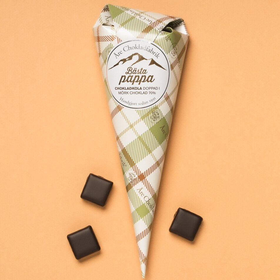 Åre Chokladfabrik - Best Dad Chocolate Caramels