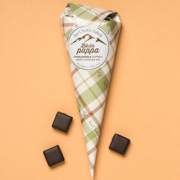 Åre Chokladfabrik - Chokladkolor Bästa pappa