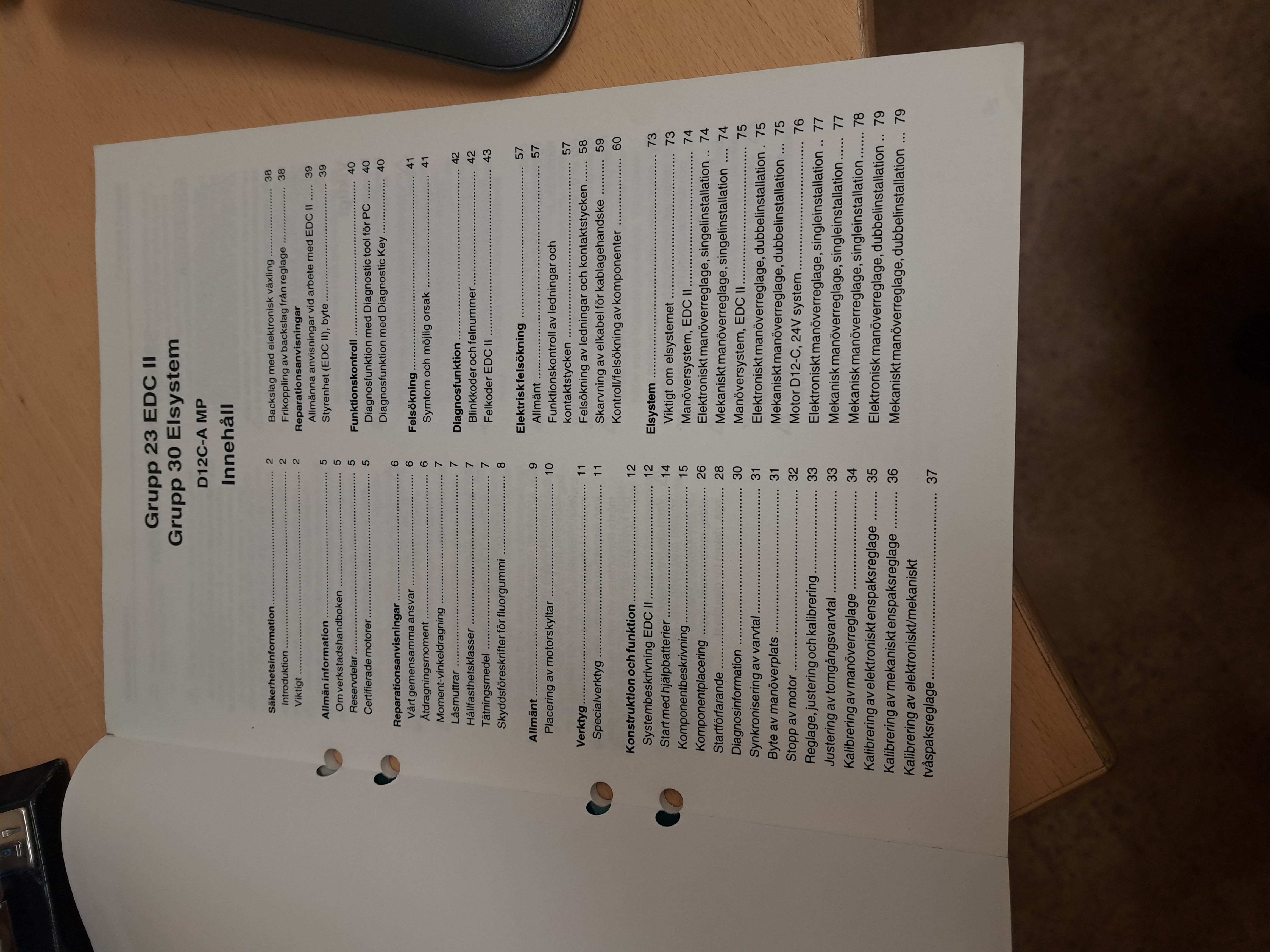 Workshop manual - 2
