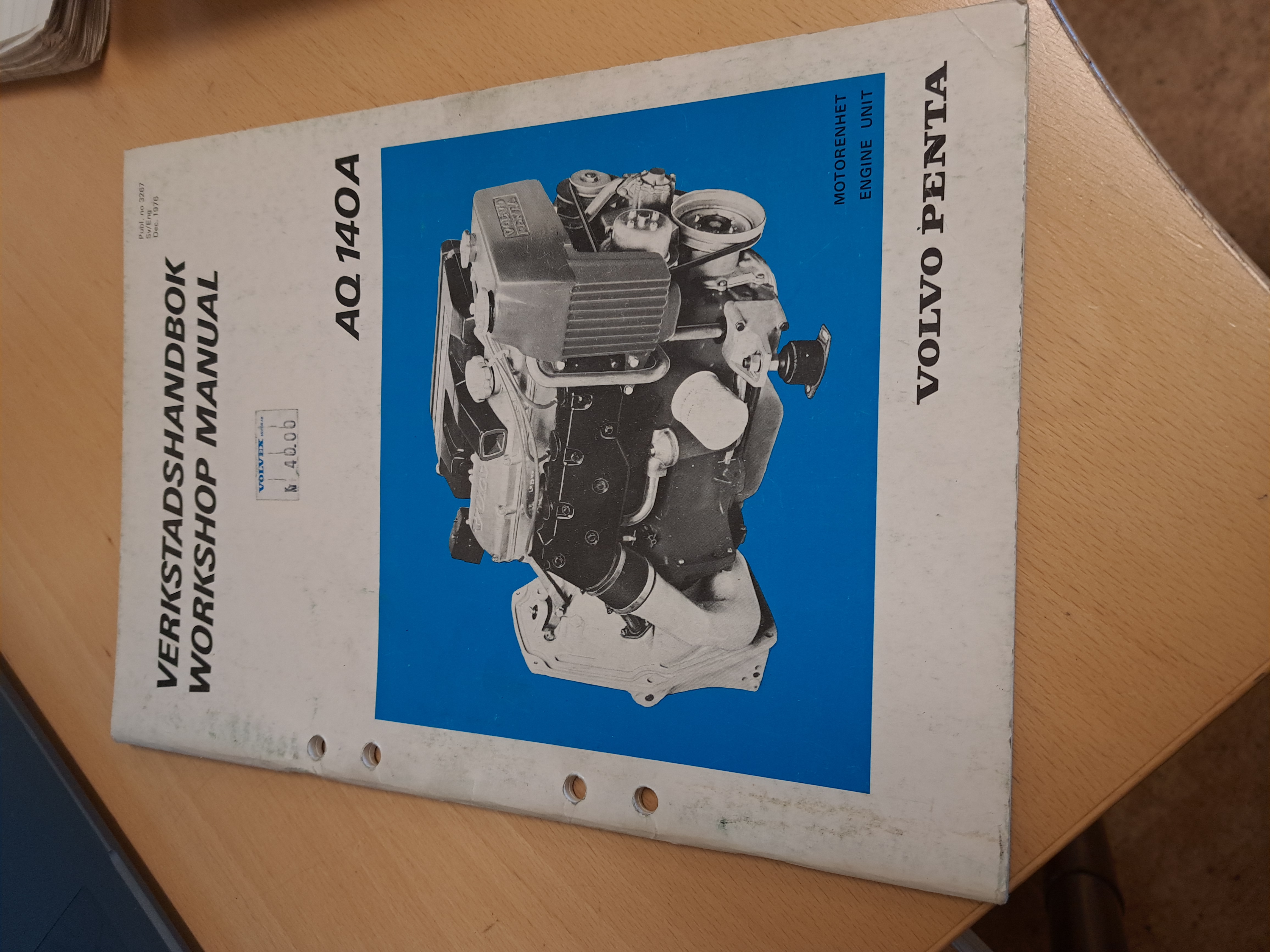 Workshop manual