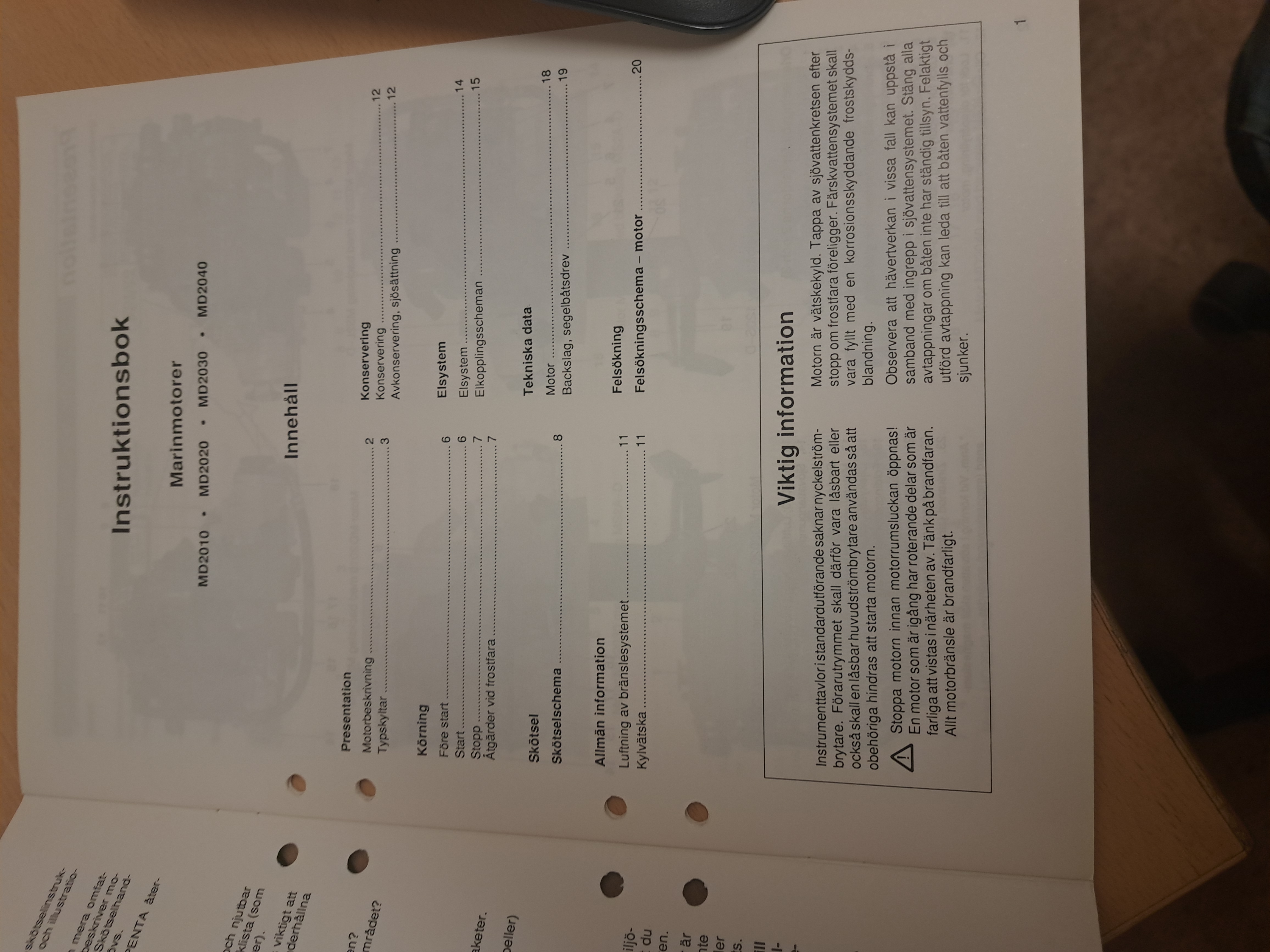 Instruction manual - 2