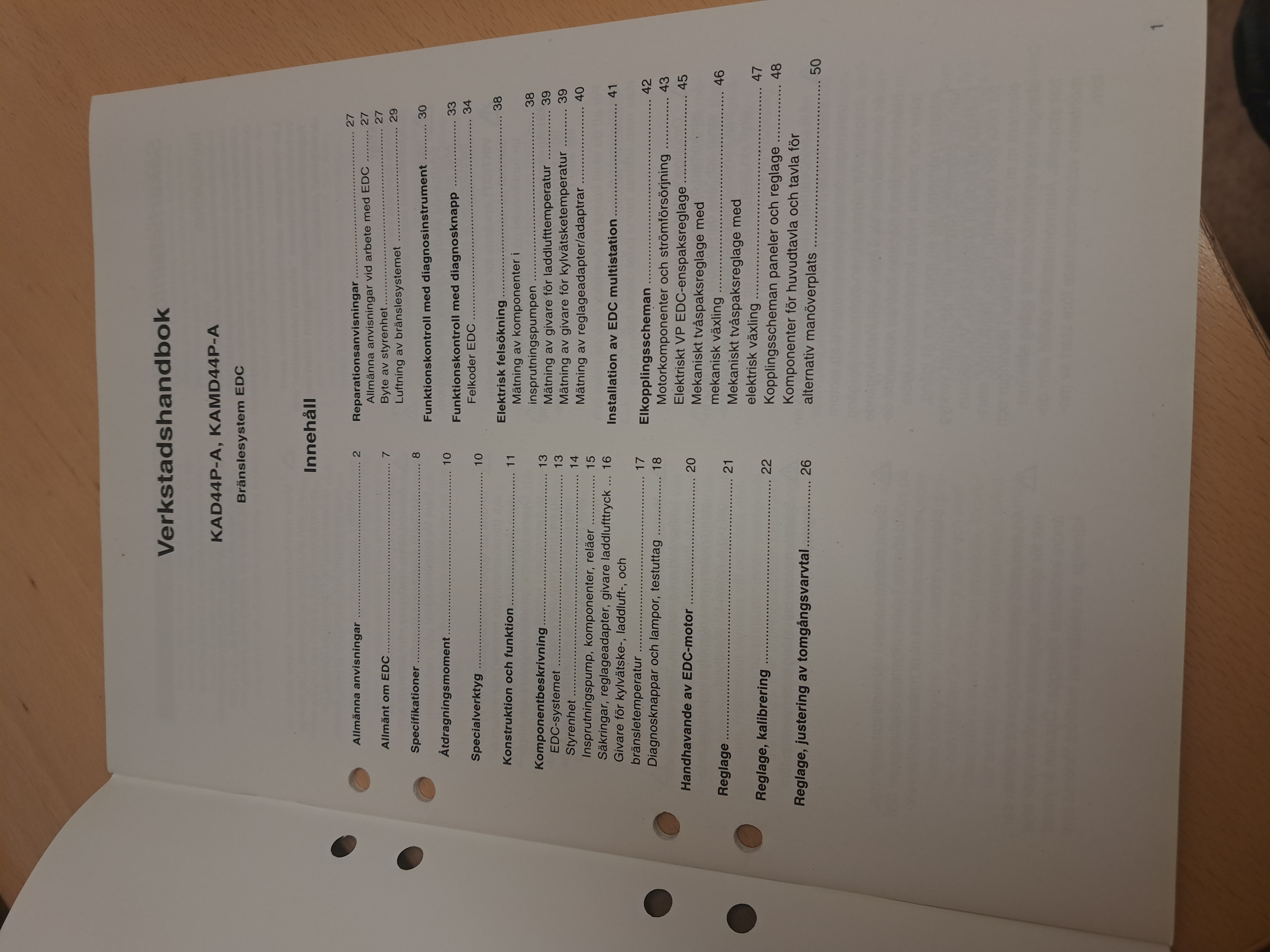 Workshop manual - 2