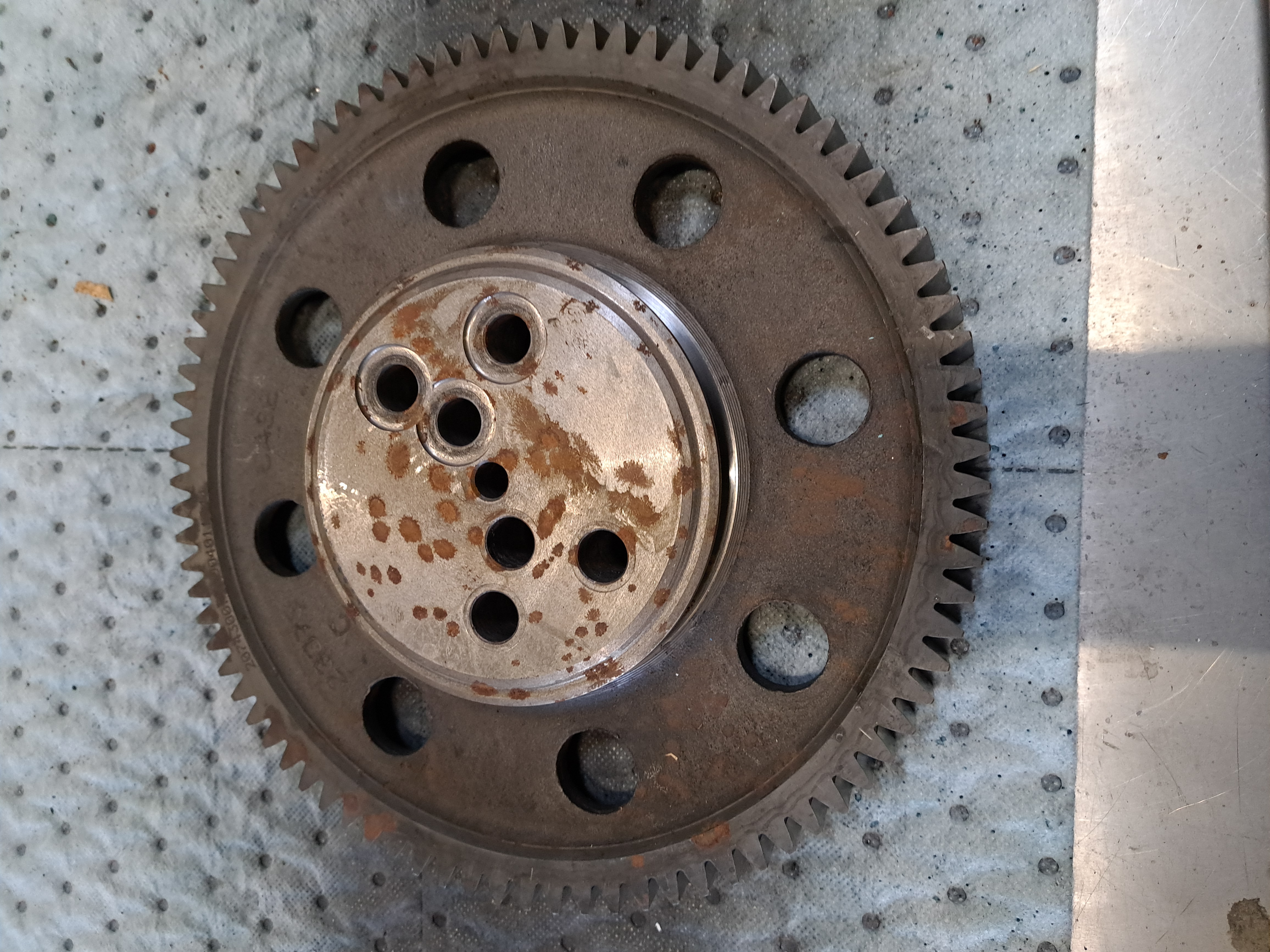 Idler gear