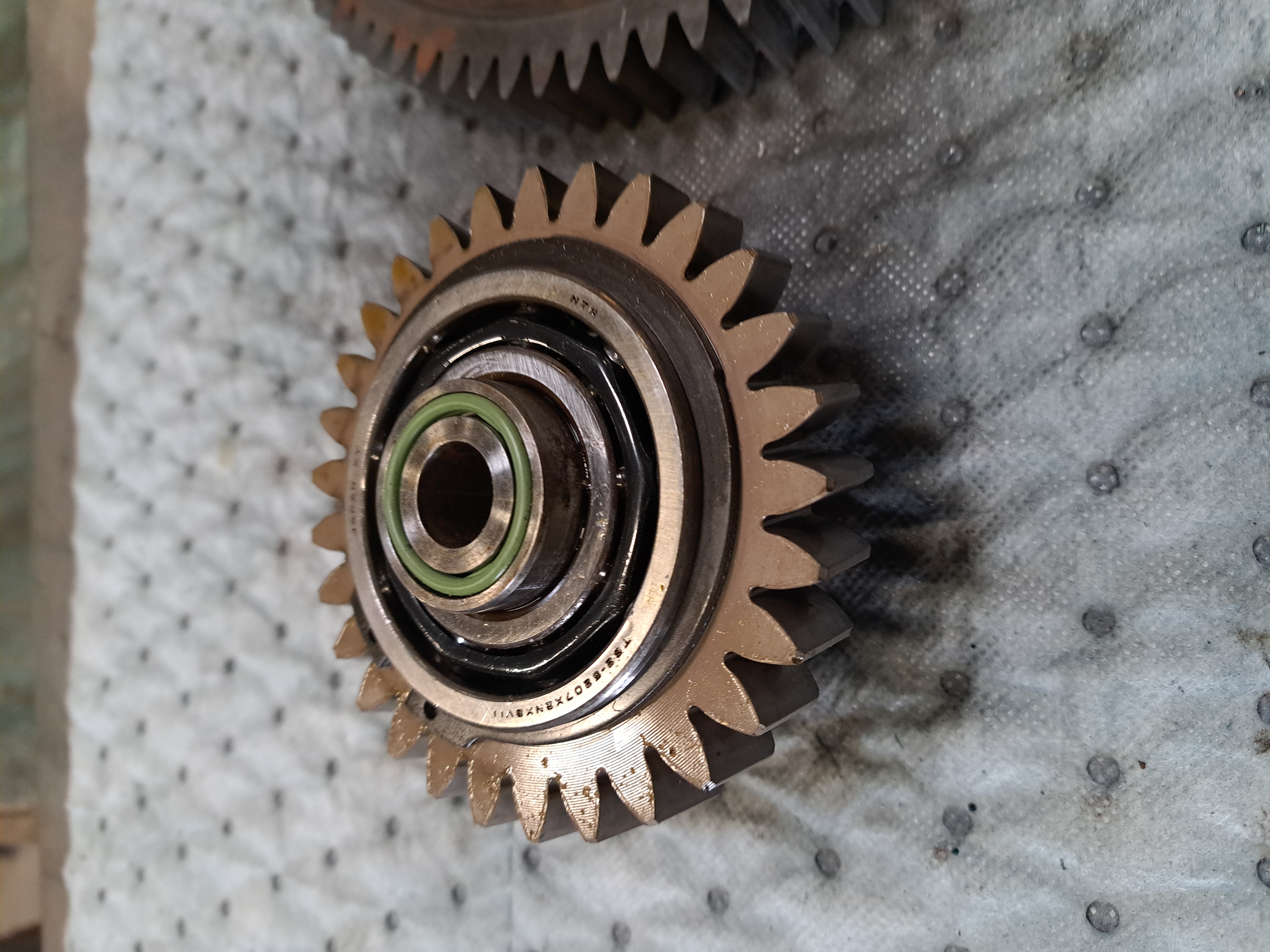 Idler gear