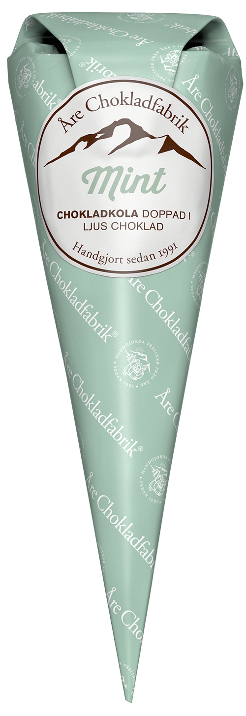 Åre Chokladfabrik - Mintchokladkola Vår - 2
