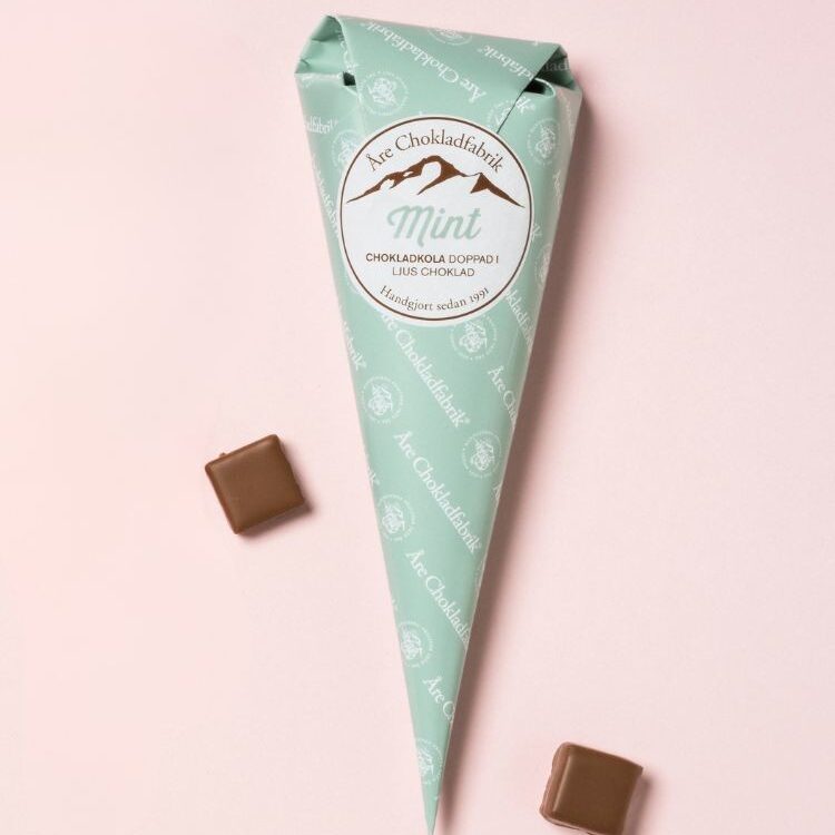 Åre Chokladfabrik - Mintchokladkola Vår