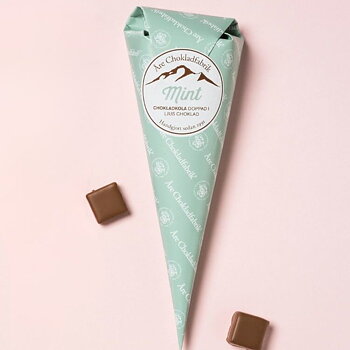 Åre Chokladfabrik - Mintchokladkola Vår