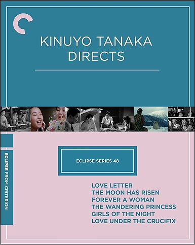 Kinuyo Tanaka Directs - Criterion Collection (BLU-RAY)