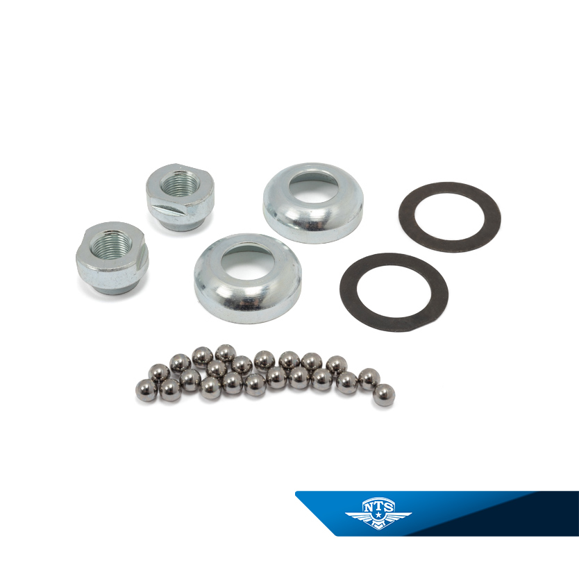 Radlagersatz für Leleu 100mm