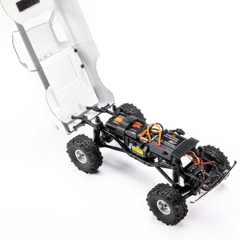 1/24 Axial SCX24 1967-1972 Chevrolet C10 Black - 22