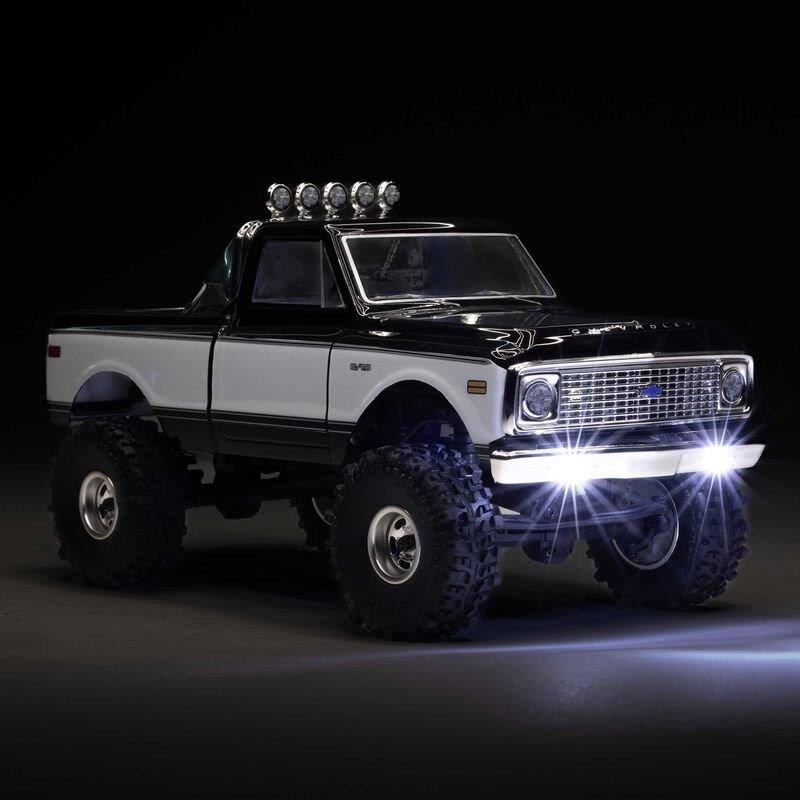1/24 Axial SCX24 1967-1972 Chevrolet C10 Black - 9
