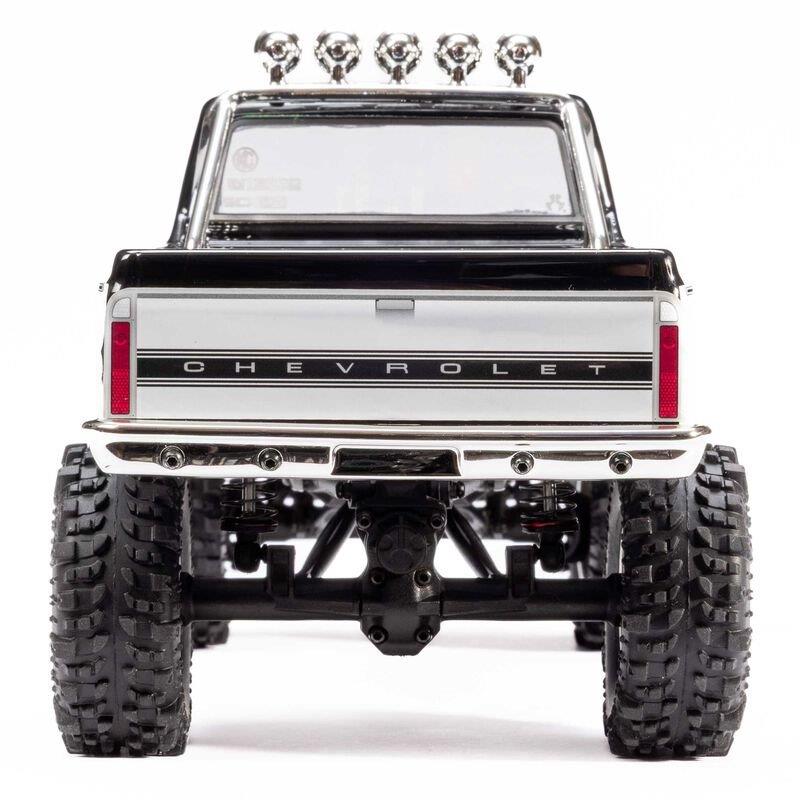 1/24 Axial SCX24 1967-1972 Chevrolet C10 Black - 14