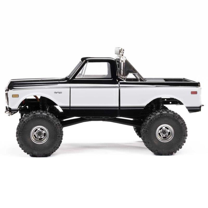1/24 Axial SCX24 1967-1972 Chevrolet C10 Black - 10