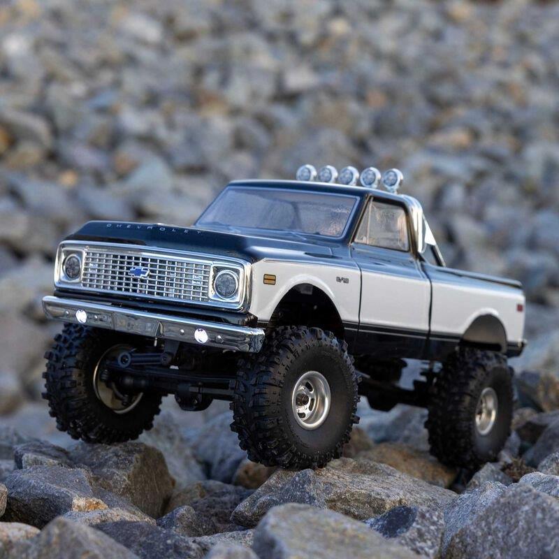 1/24 Axial SCX24 1967-1972 Chevrolet C10 Black - 8