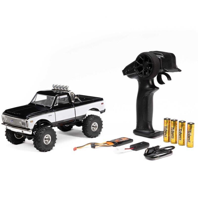 1/24 Axial SCX24 1967-1972 Chevrolet C10 Black - 2