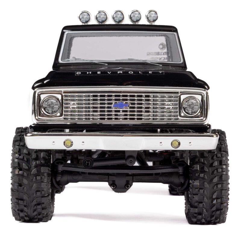 1/24 Axial SCX24 1967-1972 Chevrolet C10 Black - 13