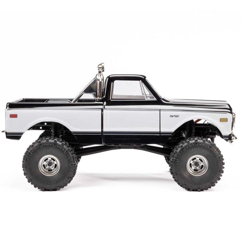 1/24 Axial SCX24 1967-1972 Chevrolet C10 Black - 16
