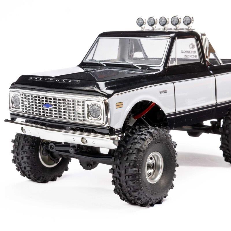 1/24 Axial SCX24 1967-1972 Chevrolet C10 Black - 25
