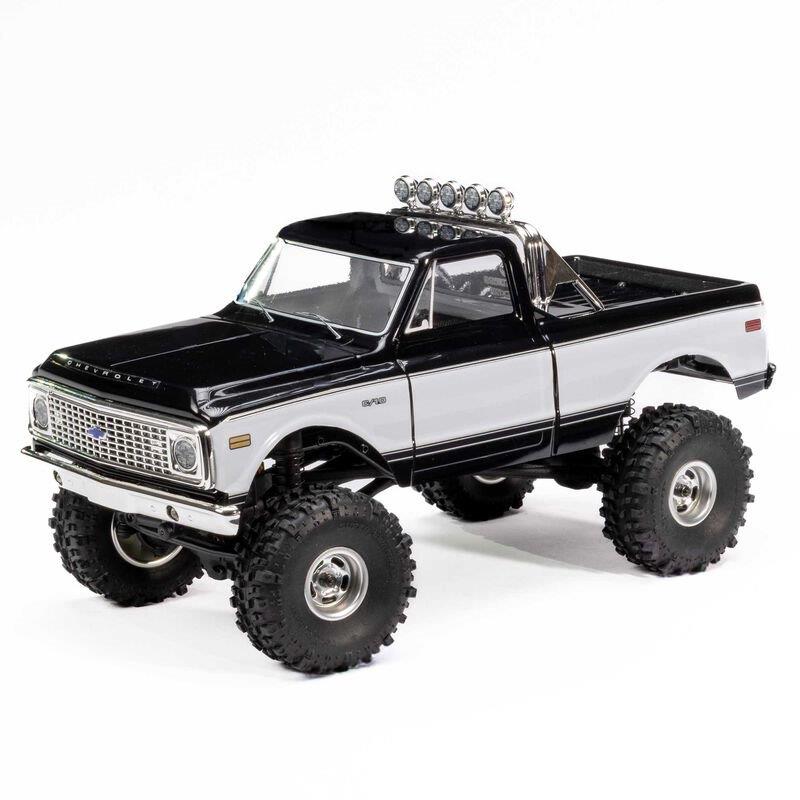 1/24 Axial SCX24 1967-1972 Chevrolet C10 Black - 11