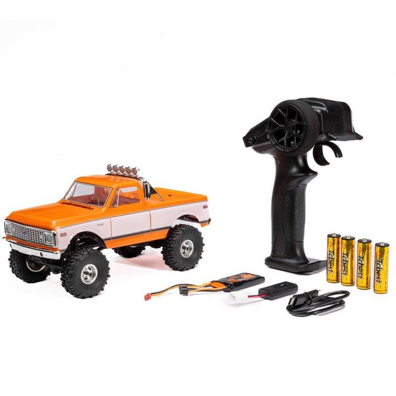 1/24 Axial SCX24 1967-1972 Chevrolet C10 Orange - 2