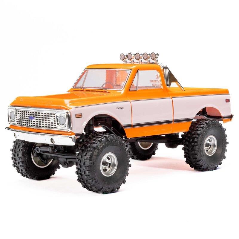 1/24 Axial SCX24 1967-1972 Chevrolet C10 Orange - 11