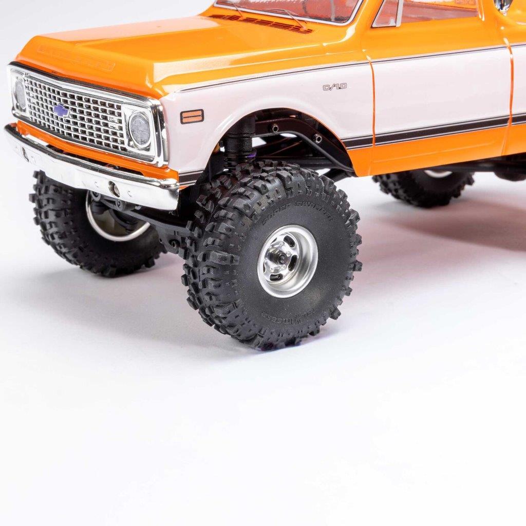1/24 Axial SCX24 1967-1972 Chevrolet C10 Orange - 29