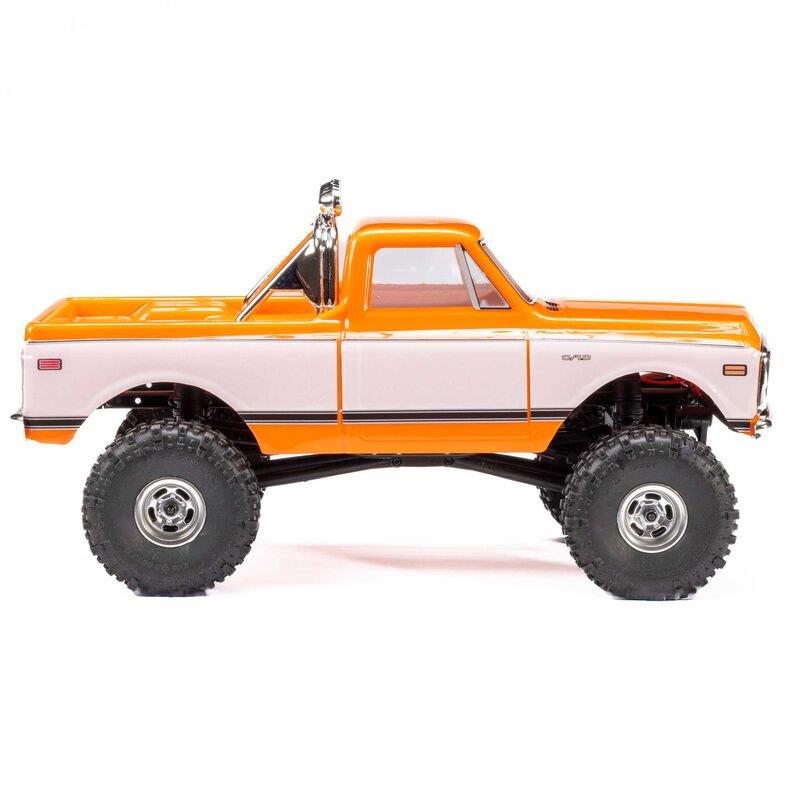 1/24 Axial SCX24 1967-1972 Chevrolet C10 Orange - 16