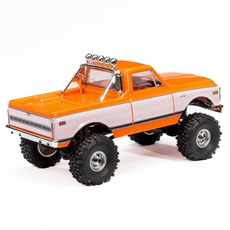 1/24 Axial SCX24 1967-1972 Chevrolet C10 Orange - 17