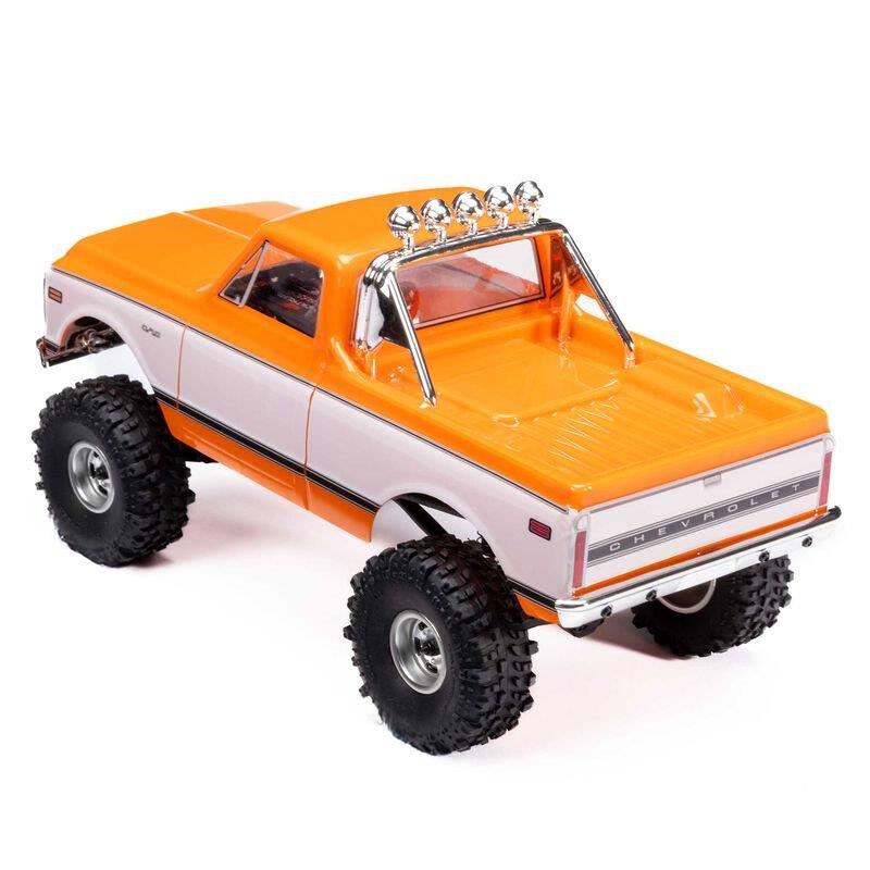 1/24 Axial SCX24 1967-1972 Chevrolet C10 Orange - 12