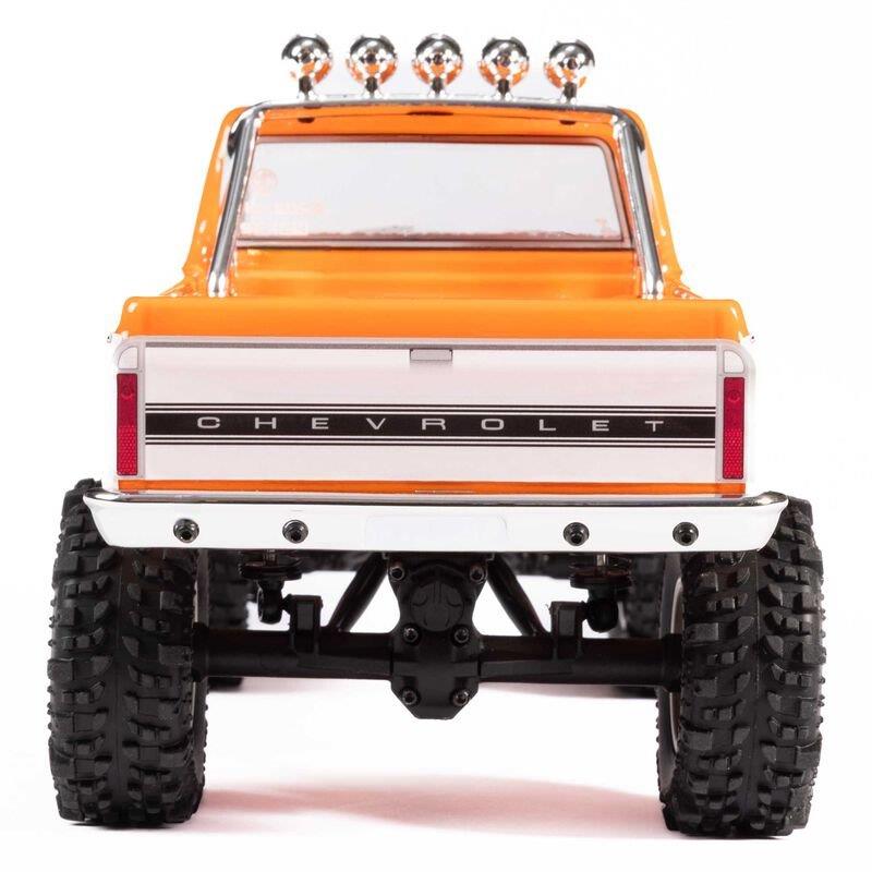 1/24 Axial SCX24 1967-1972 Chevrolet C10 Orange - 14