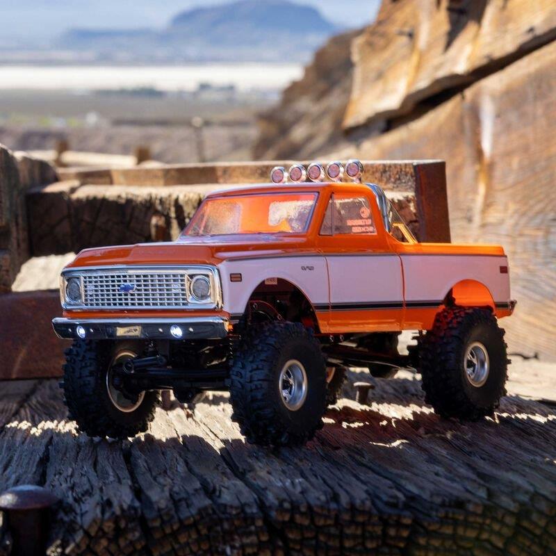 1/24 Axial SCX24 1967-1972 Chevrolet C10 Orange - 5
