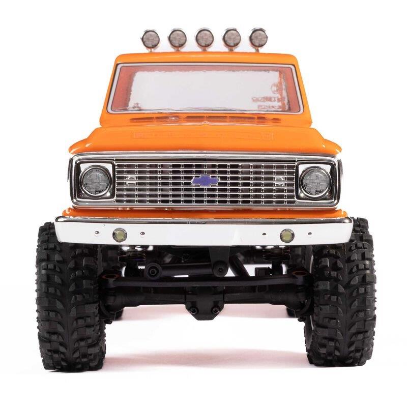 1/24 Axial SCX24 1967-1972 Chevrolet C10 Orange - 13