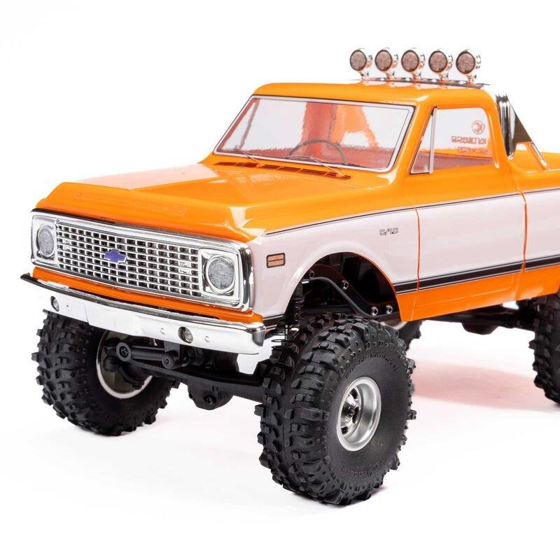 1/24 Axial SCX24 1967-1972 Chevrolet C10 Orange - 26