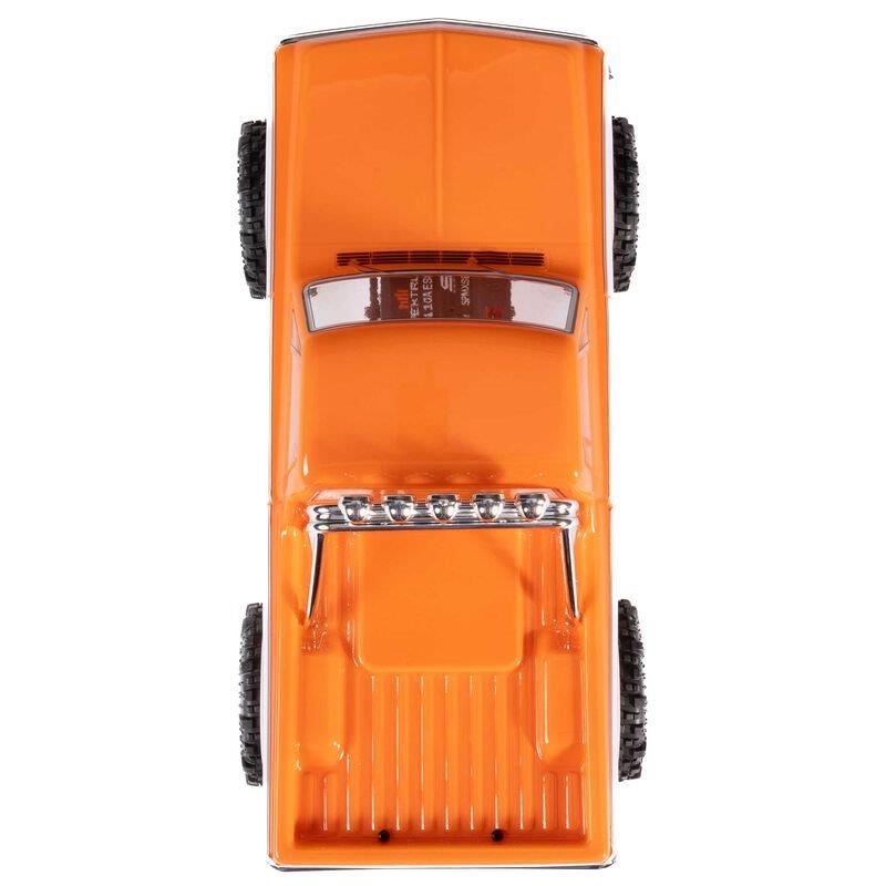 1/24 Axial SCX24 1967-1972 Chevrolet C10 Orange - 15