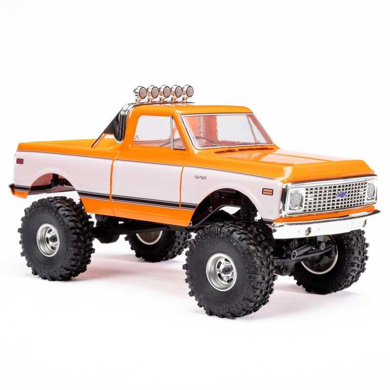 1/24 Axial SCX24 1967-1972 Chevrolet C10 Orange - 18