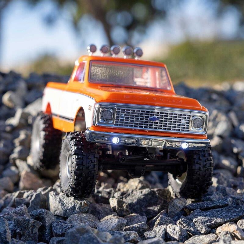 1/24 Axial SCX24 1967-1972 Chevrolet C10 Orange