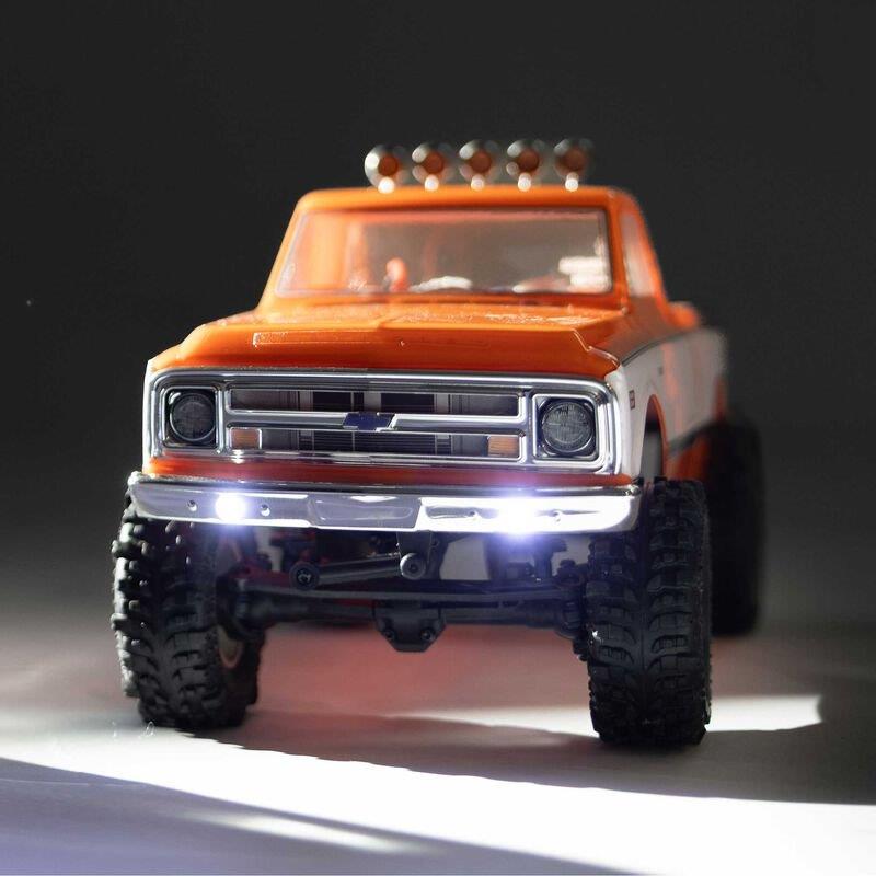 1/24 Axial SCX24 1967-1972 Chevrolet C10 Orange - 9