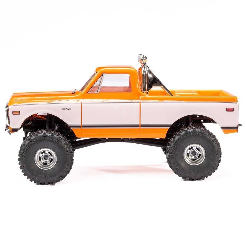 1/24 Axial SCX24 1967-1972 Chevrolet C10 Orange - 10