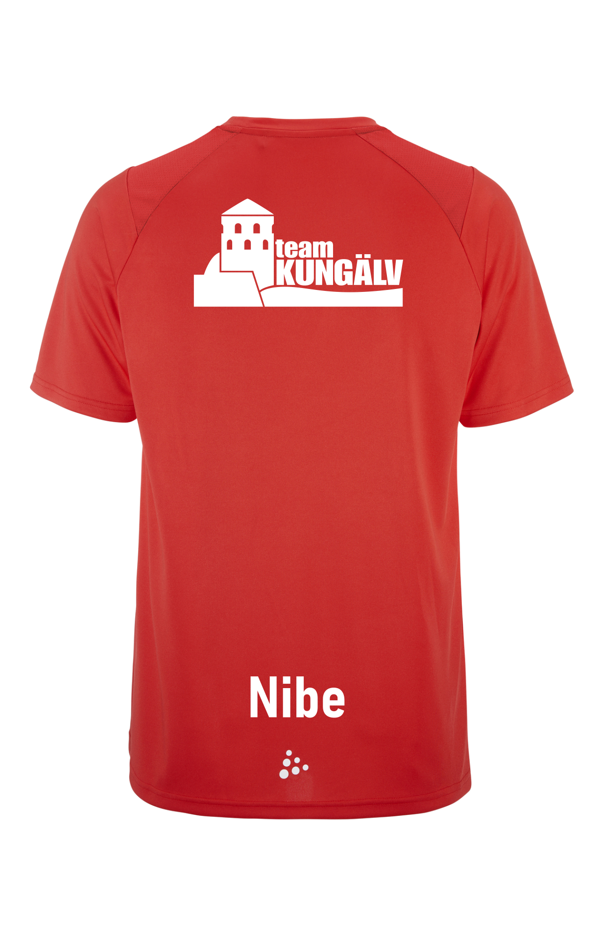 Kortärmad T-Shirt Team Kungälv Herr - Röd - 2