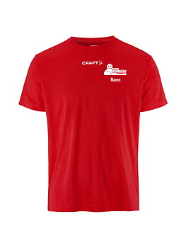 Kortärmad T-Shirt Team Kungälv Herr - Röd