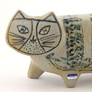 Lisa Larson (Large Zoo 1957) Captivating Cat 33/12 cm (4)
